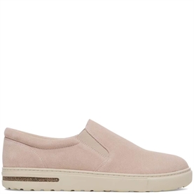 Birkenstock Oswego Suede Leather Slip-on, Light Rose